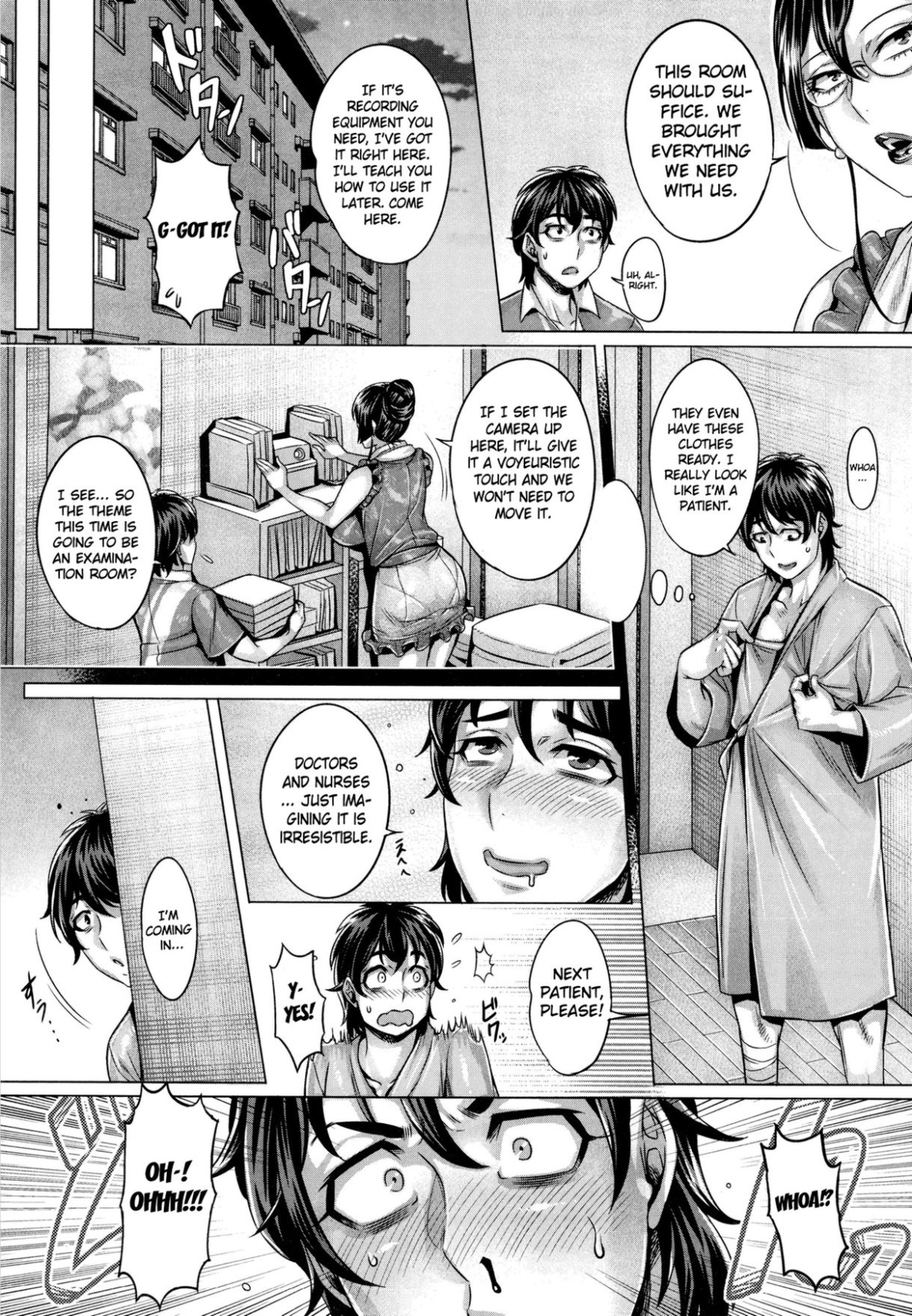 Hentai Manga Comic-Junyoku Kaihouku-Read-99